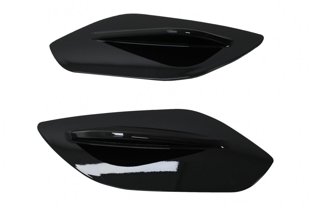 Roof Spoiler Side Extensions Piano Black for Mercedes A-Class W176 W177 GLA X156 H247