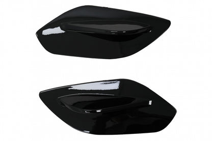 Roof Spoiler Side Extensions Piano Black for Mercedes A-Class W176 W177 GLA X156 H247