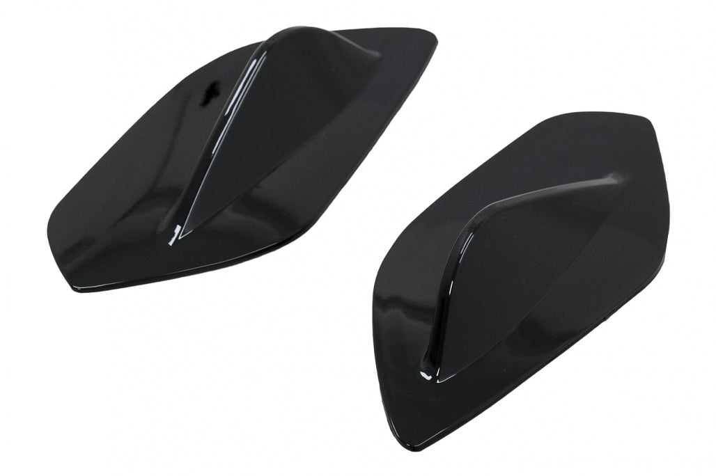 Roof Spoiler Side Extensions Piano Black for Mercedes A-Class W176 W177 GLA X156 H247