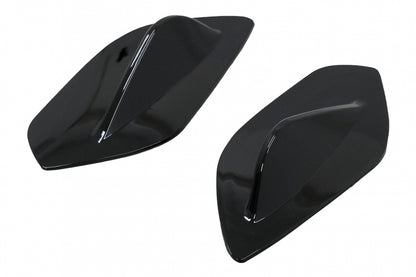 Roof Spoiler Side Extensions Piano Black for Mercedes A-Class W176 W177 GLA X156 H247