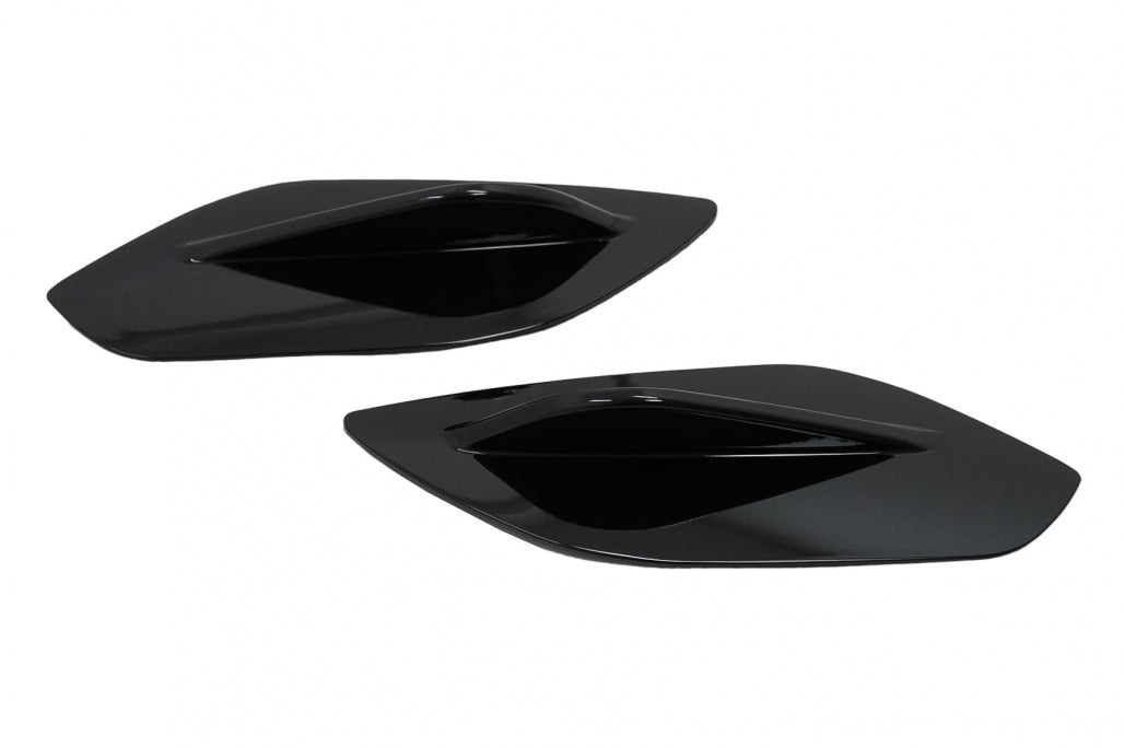 Roof Spoiler Side Extensions Piano Black for Mercedes A-Class W176 W177 GLA X156 H247