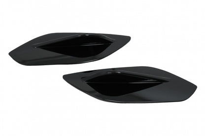 Roof Spoiler Side Extensions Piano Black for Mercedes A-Class W176 W177 GLA X156 H247