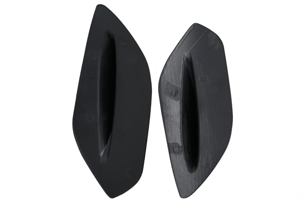 Roof Spoiler Side Extensions Piano Black for Mercedes A-Class W176 W177 GLA X156 H247