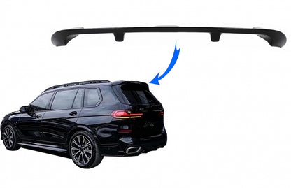 Roof Spoiler Wing Shiny Black for BMW X7 G07 (2018-Up)