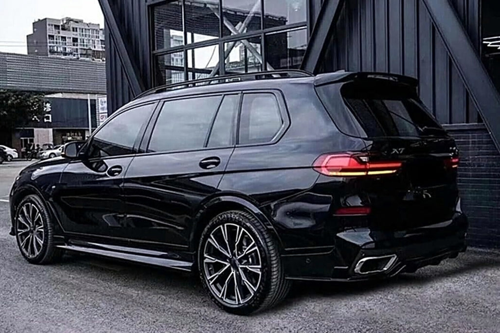 Roof Spoiler Wing Shiny Black for BMW X7 G07 (2018-Up)