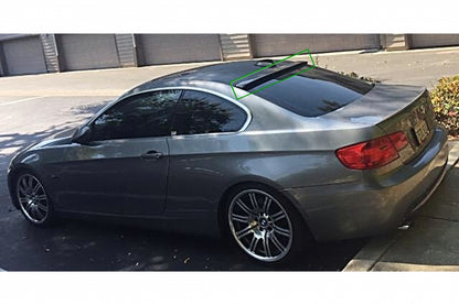 Roof Spoiler for BMW 3 Series E92 Coupe (2006–2014) Rear Window Spoiler Unpainted