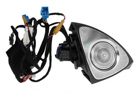 Rotary LED Tweeters 64 Colors for Mercedes C-Class W205 C205 S205 (2014–2018)