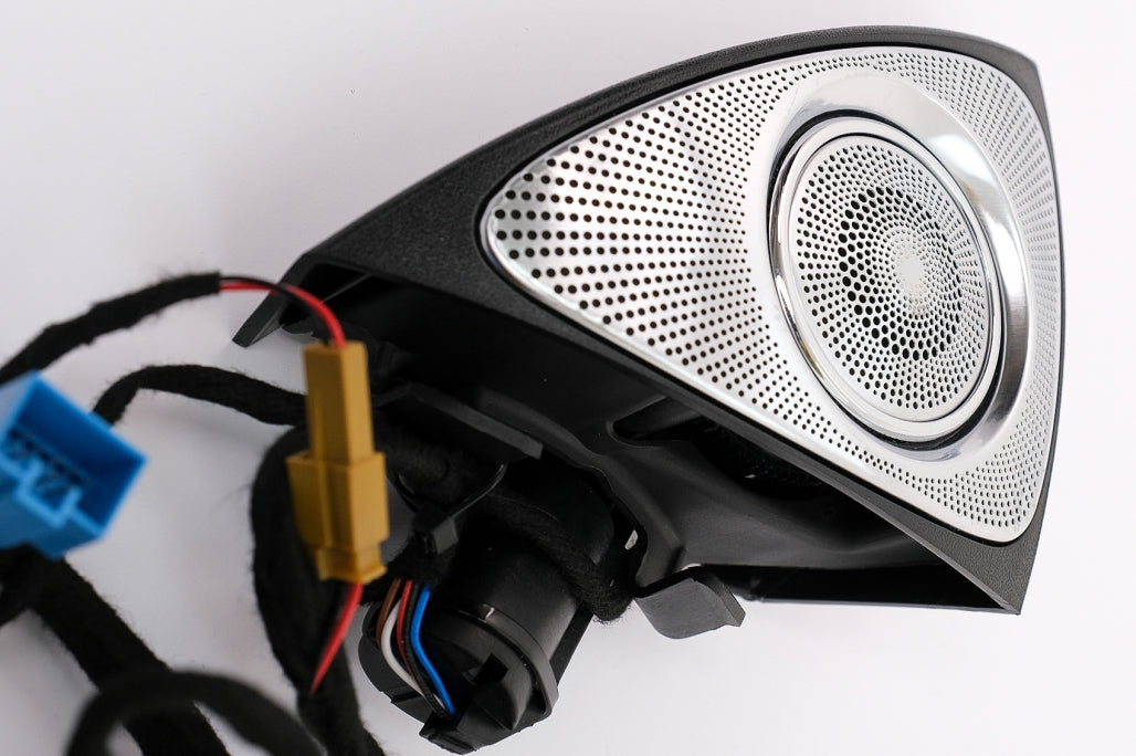 Rotary LED Tweeters 64 Colors for Mercedes C-Class W205 C205 S205 (2014–2018)