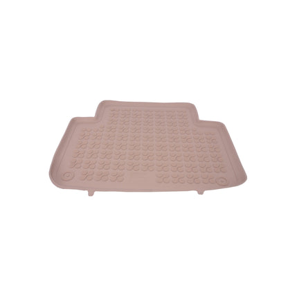 Rubber Floor Mats Beige for Audi Q7 I 4L (2005–2015)