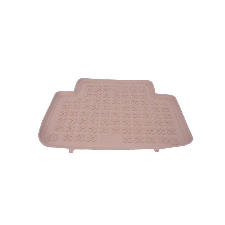 Rubber Floor Mats Beige for Audi Q7 I 4L (2005–2015)