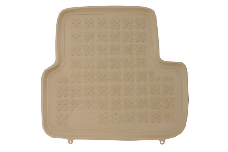 Rubber Floor Mats Beige for Mercedes A-Class W176 (2012–2018) GLA X156 (2013–Up)