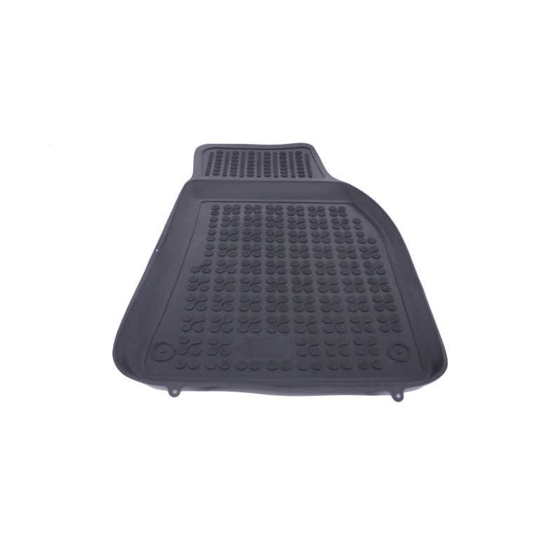 Rubber Floor Mats Black for Audi A6 4F C6 (2008–2011)