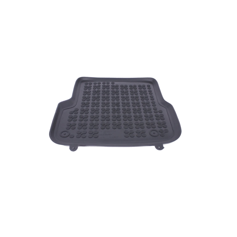 Rubber Floor Mats Black for Audi A6 4F C6 (2008–2011)