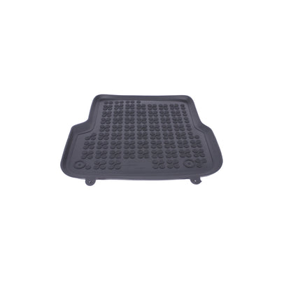 Rubber Floor Mats Black for Audi A6 4F C6 (2008–2011)