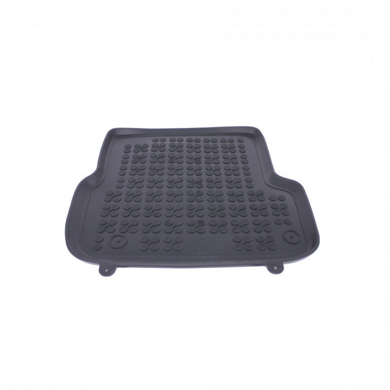 Rubber Floor Mats Black for Audi A6 4F C6 (2008–2011)