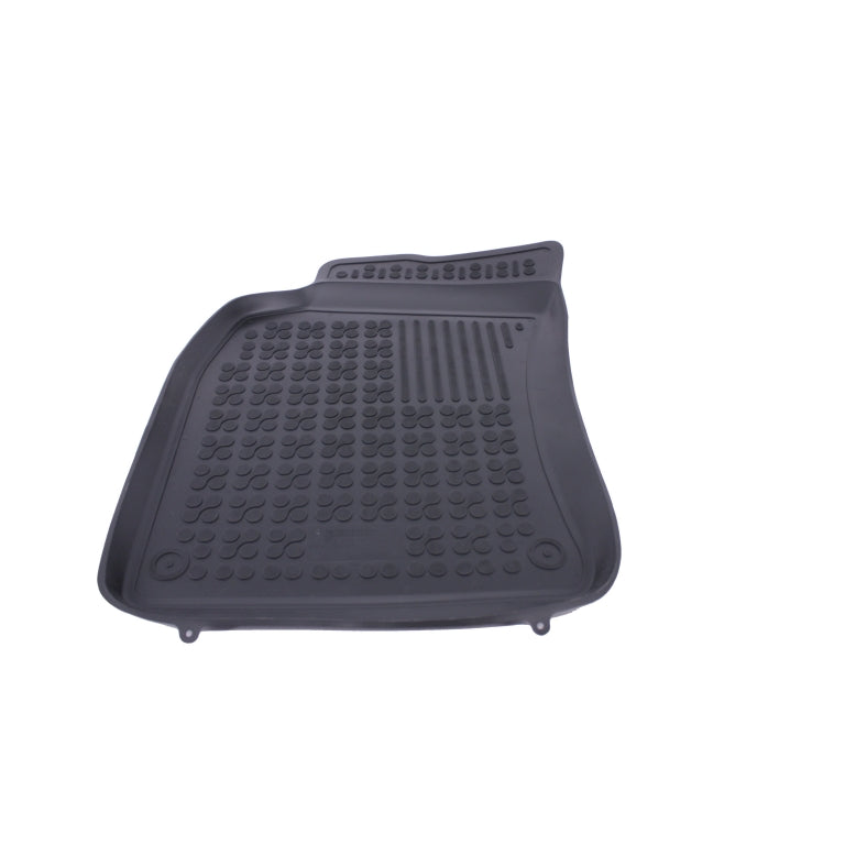 Rubber Floor Mats Black for Audi A6 4F C6 (2008–2011)