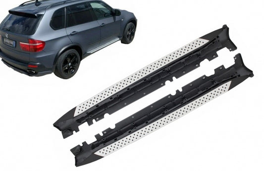 Running Boards SUV Side Steps for BMW X5 E70 (2007-2014)