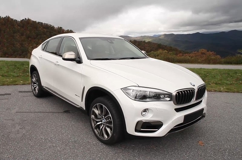 Running Boards SUV Side Steps for BMW X6 F16 (2014-2019)