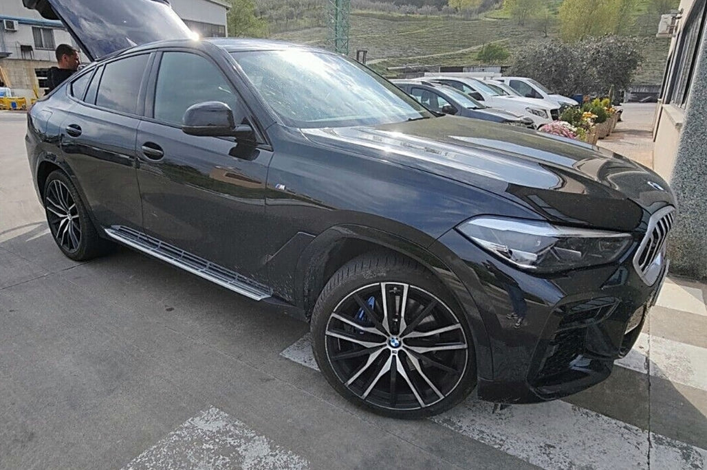 Running Boards SUV Side Steps for BMW X6 G06 (10.2019-Up)