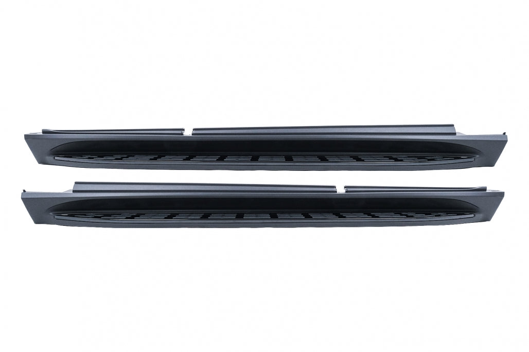 Running Boards Side Steps Black for Mercedes GLE Coupe C167 (2019–Up)