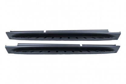 Running Boards Side Steps Black for Mercedes GLE Coupe C167 (2019–Up)