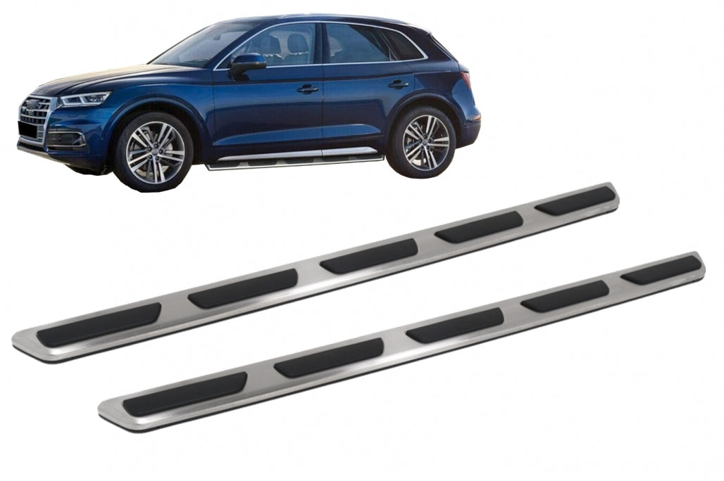 Running Boards Side Steps for Audi Q5 FY (2018–2020)