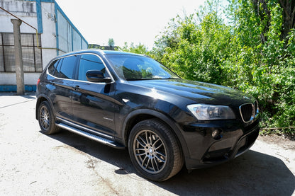 Running Boards Side Steps for BMW X3 F25 (2011-2017)