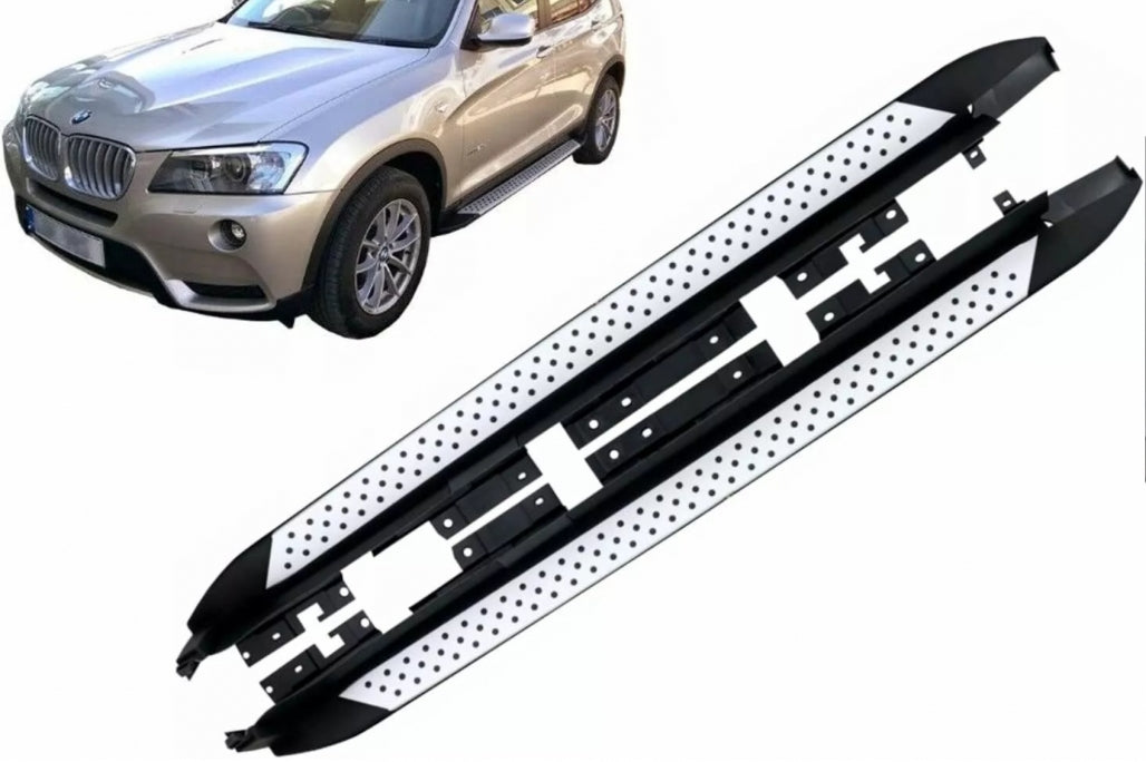 Running Boards Side Steps for BMW X3 F25 (2011-2017)