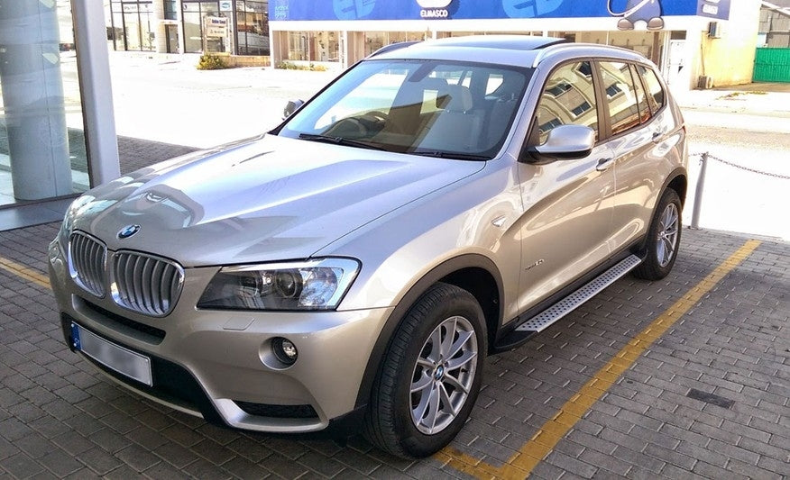 Running Boards Side Steps for BMW X3 F25 (2011-2017)