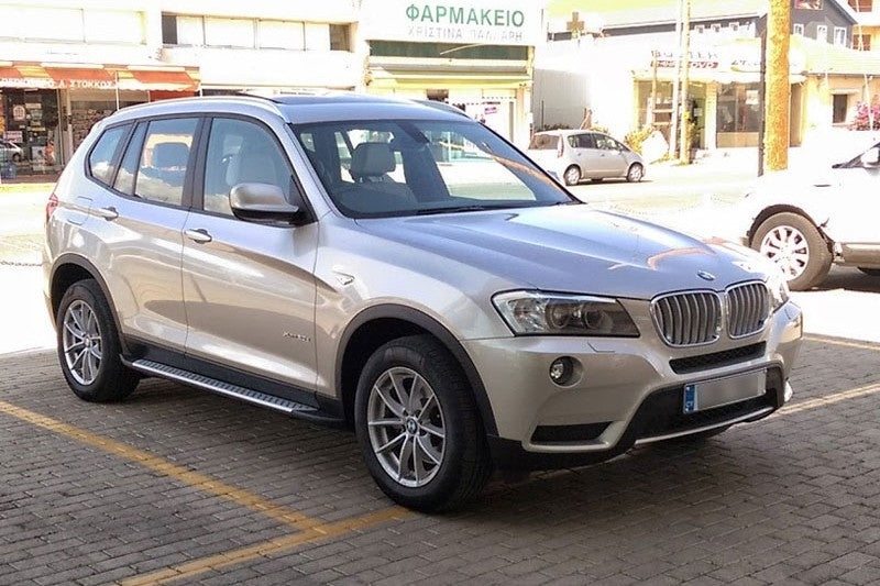 Running Boards Side Steps for BMW X3 F25 (2011-2017)