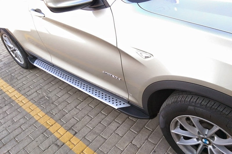 Running Boards Side Steps for BMW X3 F25 (2011-2017)