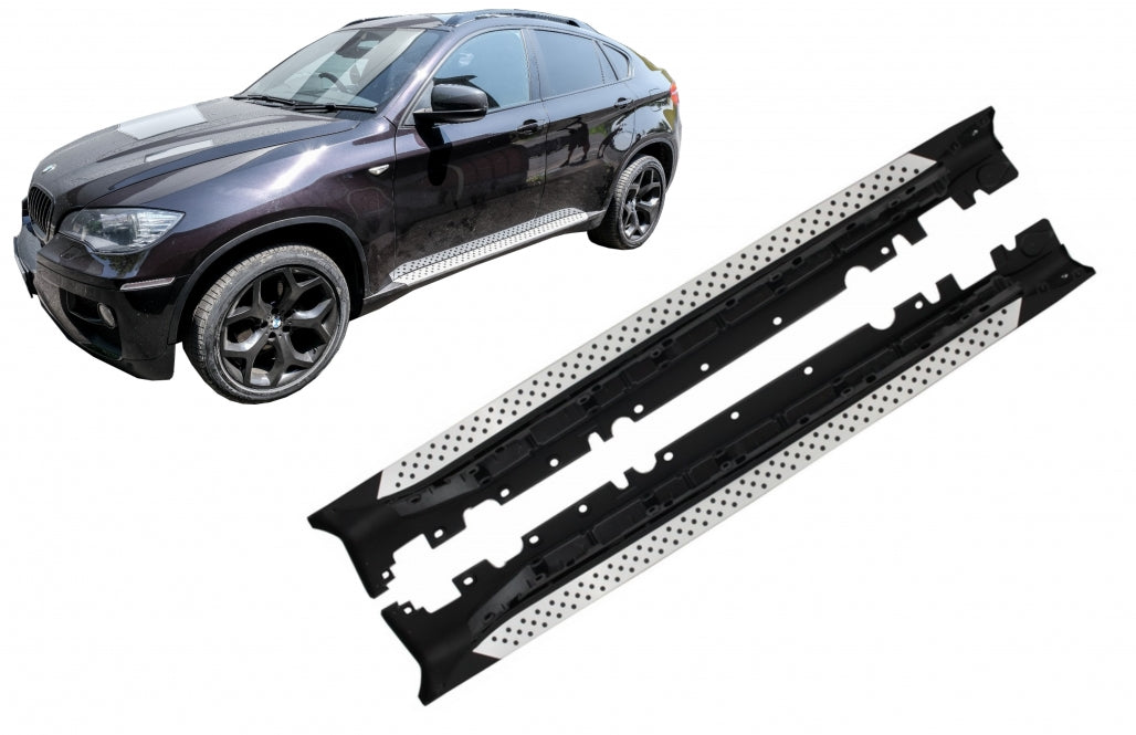 Running Boards Side Steps for BMW X6 E71 E72 (2008-2014)