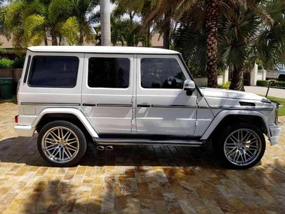Running Boards Side Steps for Mercedes G-Class W463 LWB (1989–2018)