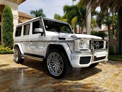 Running Boards Side Steps for Mercedes G-Class W463 LWB (1989–2018)