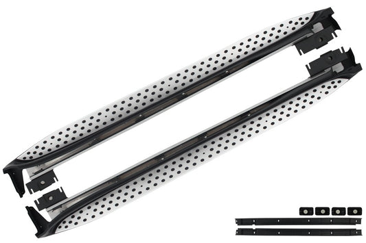 Running Boards Side Steps for Mercedes GL-Class X164 (2006–2013)
