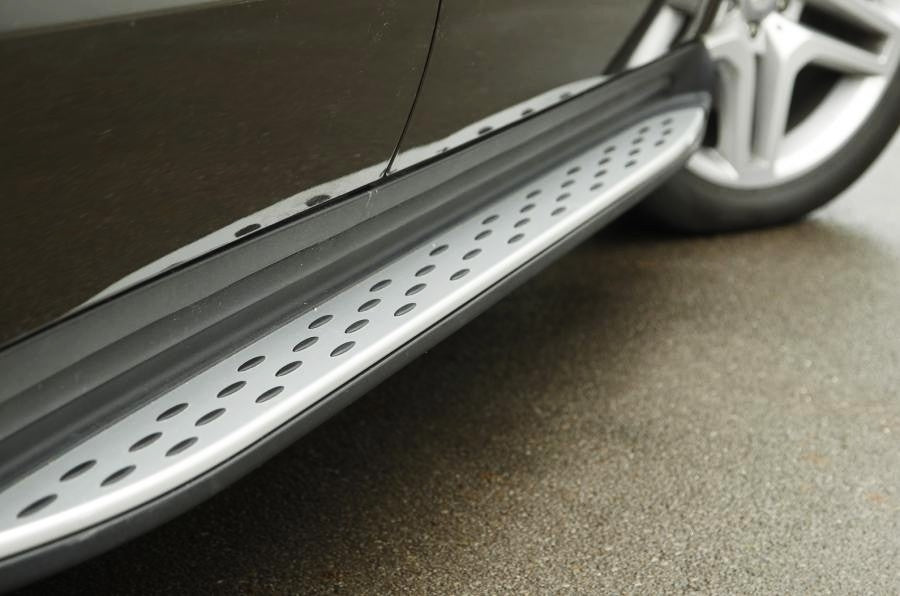 Running Boards Side Steps for Mercedes GL-Class X166 (2012–2015) GLS-Class Facelift (2016–2018)