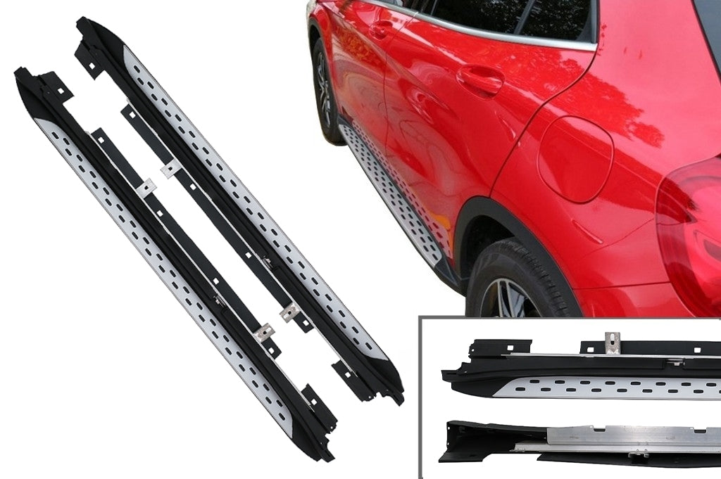 Running Boards Side Steps for Mercedes GLA Class X156 (2014–Up)