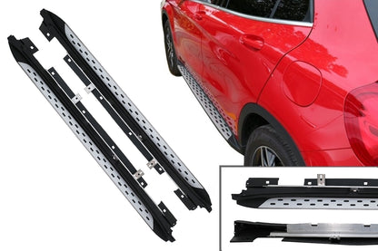 Running Boards Side Steps for Mercedes GLA Class X156 (2014–Up)