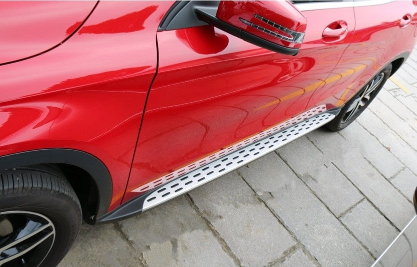 Running Boards Side Steps for Mercedes GLA Class X156 (2014–Up)