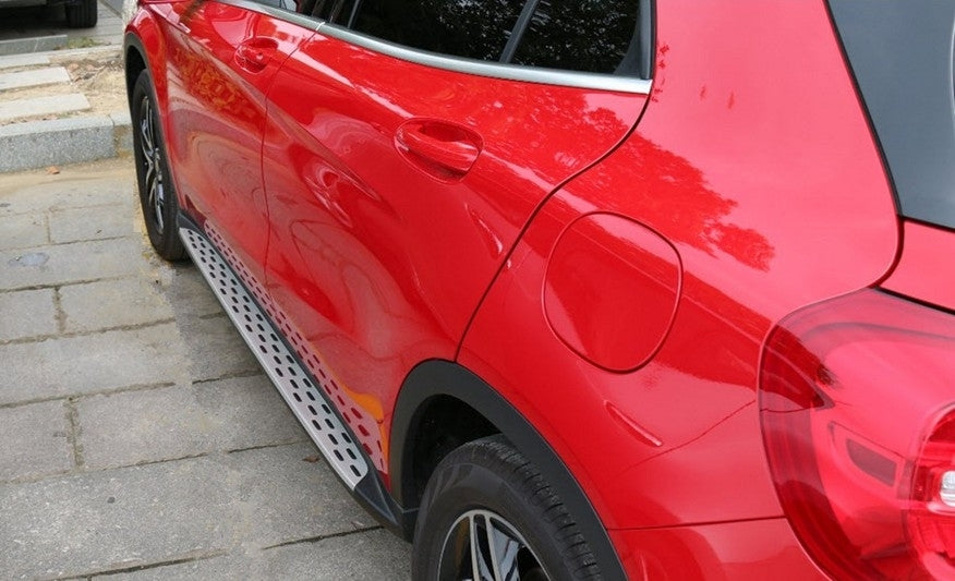 Running Boards Side Steps for Mercedes GLA Class X156 (2014–Up)