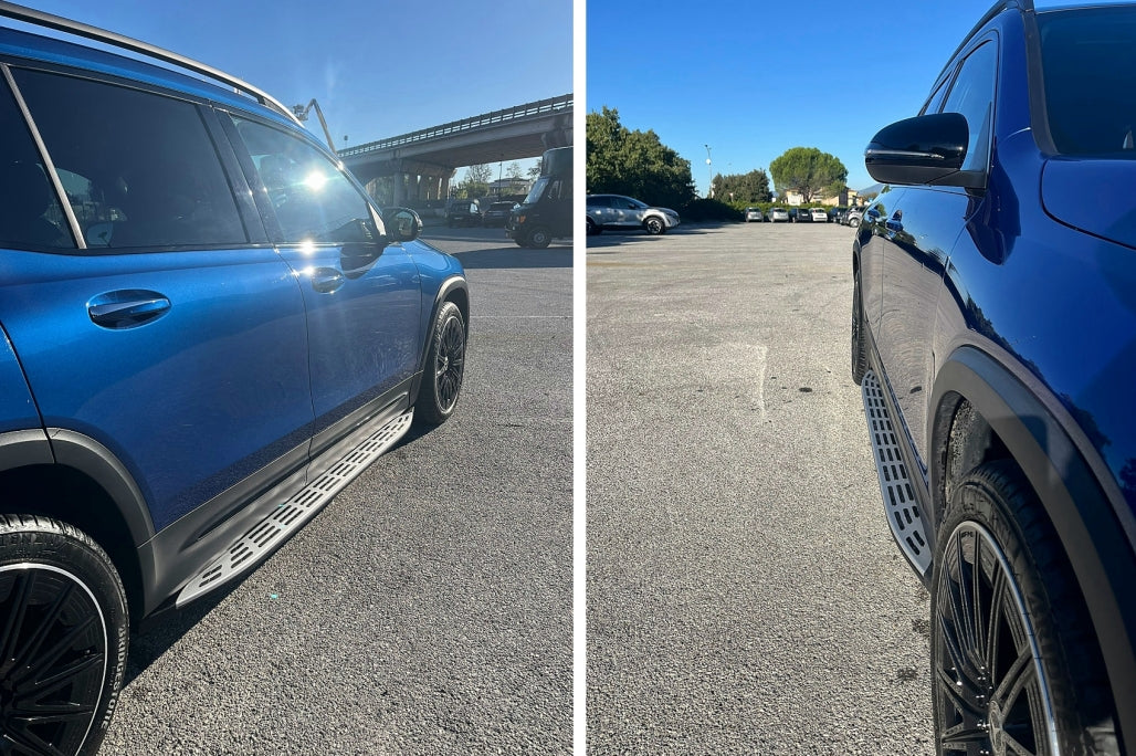 Running Boards Side Steps for Mercedes GLB X247 SUV (2019–Up)