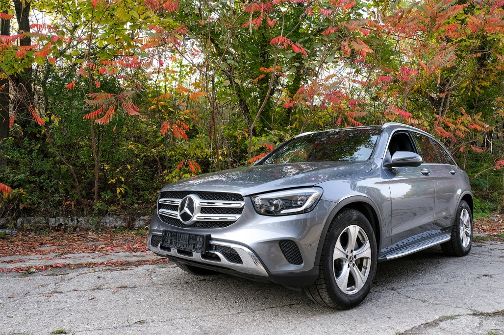 Running Boards Side Steps for Mercedes GLC-Class X253 (2015–2022) GLC Coupe C253 (2016–2022)