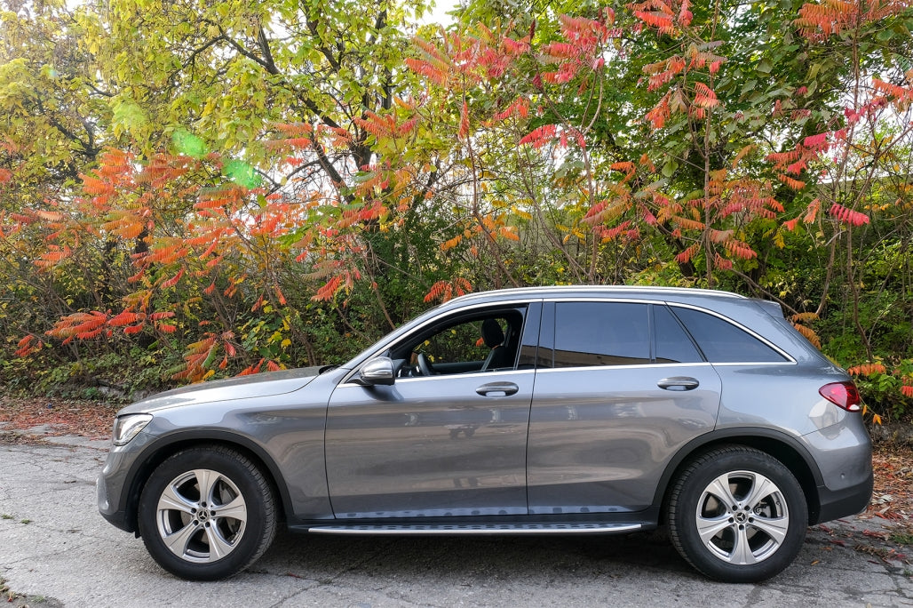 Running Boards Side Steps for Mercedes GLC-Class X253 (2015–2022) GLC Coupe C253 (2016–2022)