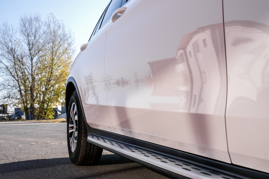 Running Boards Side Steps for Mercedes GLC-Class X253 (2015–2022) GLC Coupe C253 (2016–2022)