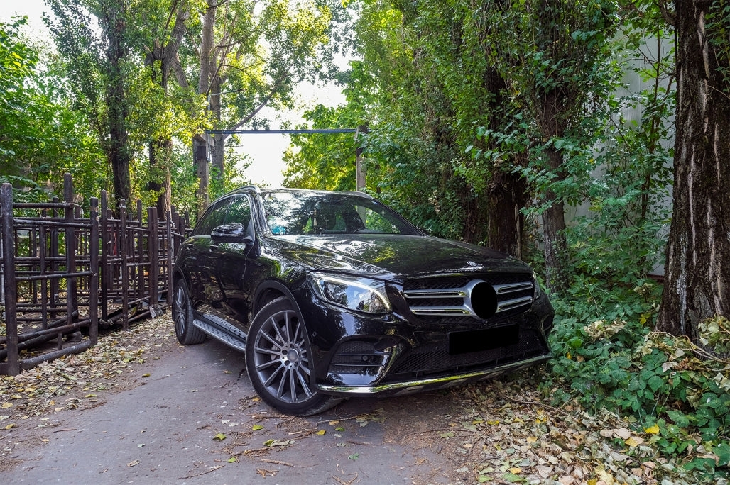 Running Boards Side Steps for Mercedes GLC-Class X253 (2015–2022) GLC Coupe C253 (2016–2022)