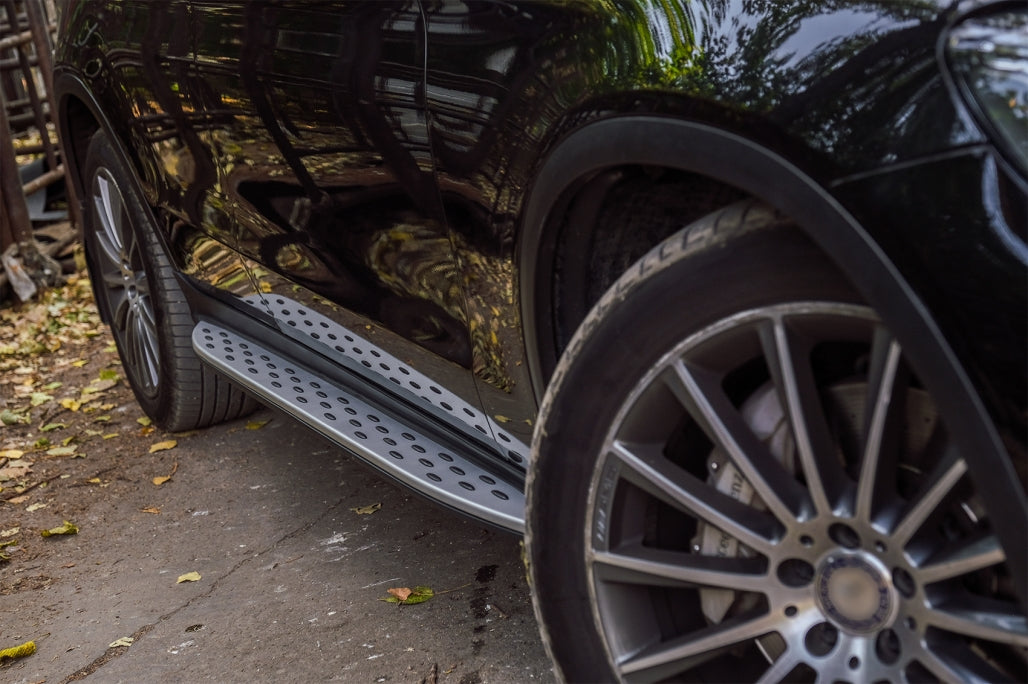 Running Boards Side Steps for Mercedes GLC-Class X253 (2015–2022) GLC Coupe C253 (2016–2022)