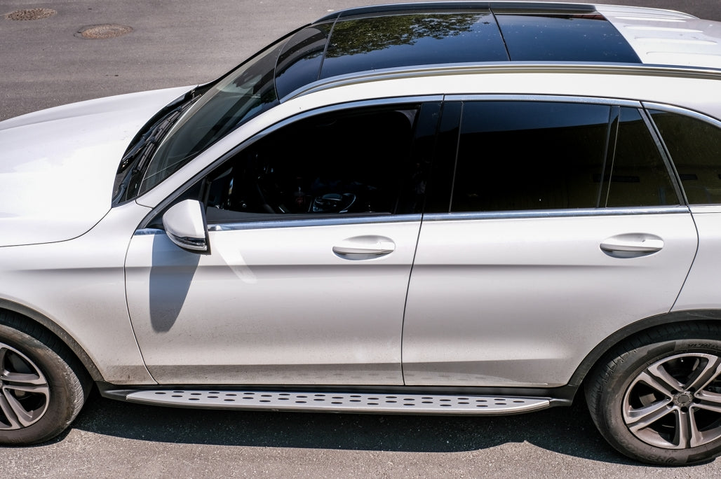 Running Boards Side Steps for Mercedes GLC-Class X253 (2015–2022) GLC Coupe C253 (2016–2022)