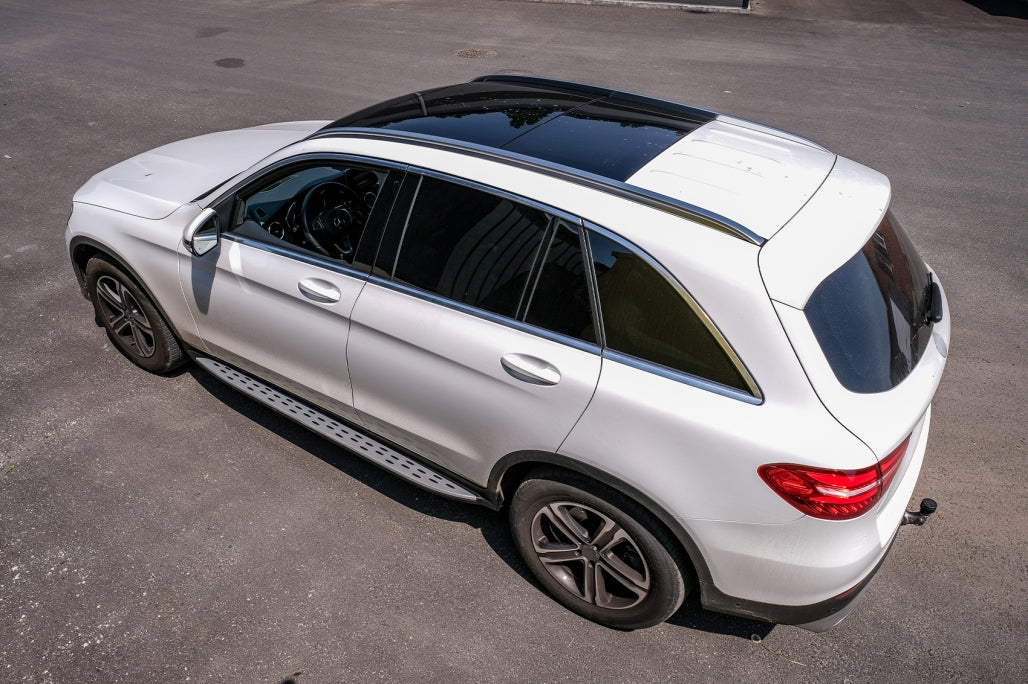 Running Boards Side Steps for Mercedes GLC-Class X253 (2015–2022) GLC Coupe C253 (2016–2022)