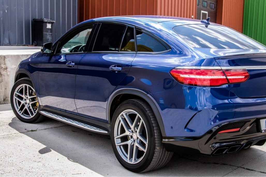 Running Boards Side Steps for Mercedes GLE Coupe C292 (2015–2019)