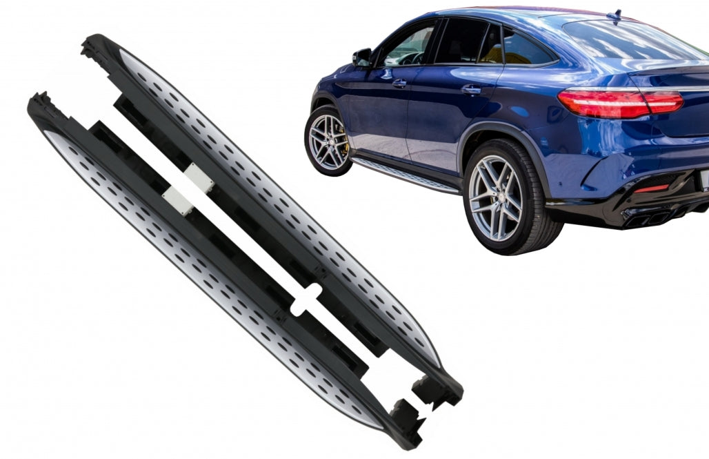 Running Boards Side Steps for Mercedes GLE Coupe C292 (2015–2019)